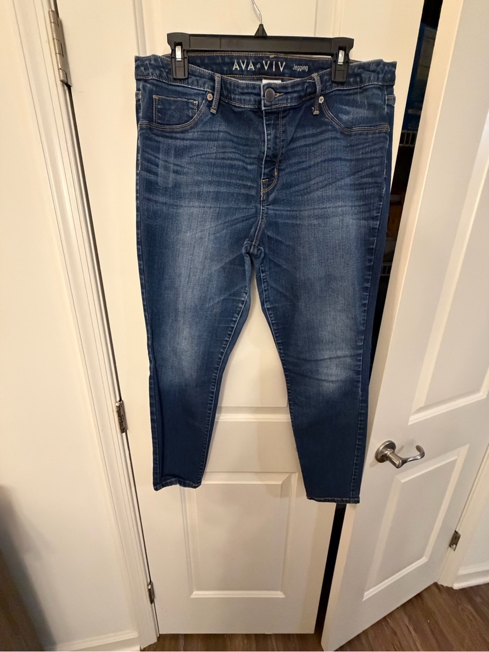 Ava & Viv Dark Blue Skinny Jeans